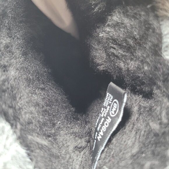 Totes Women's White Zip Front Waterproof Boots Plush Lined US Size 8 - Picture 8 of 11